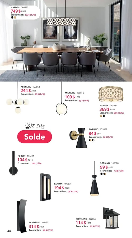 Circulaire Multi Luminaire - Page 44