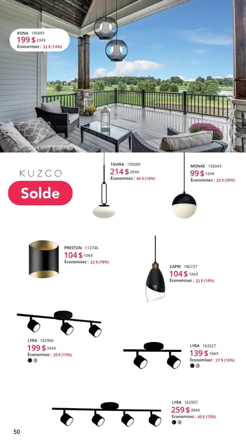 Circulaire Multi Luminaire - Page 50