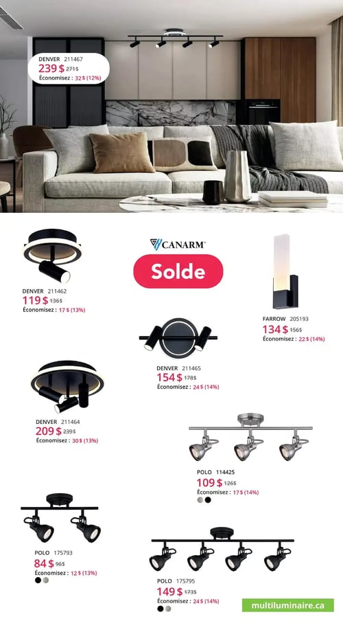 Circulaire Multi Luminaire - Page 51