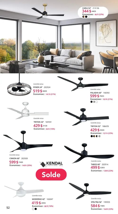 Circulaire Multi Luminaire - Page 52