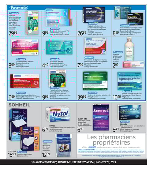 Circulaire Brunet - Clinique - Page 3