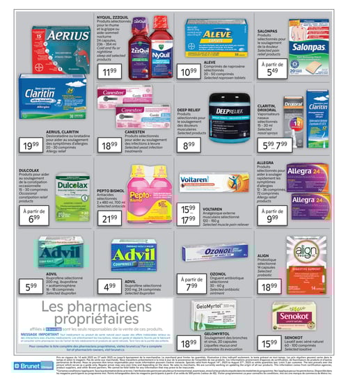 Circulaire Brunet - Clinique - Page 4
