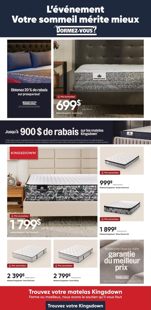 Circulaire Dormez Vous - Page 1