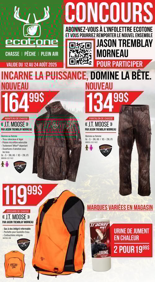 Circulaire Ecotone L'Ami Sport - Page 1