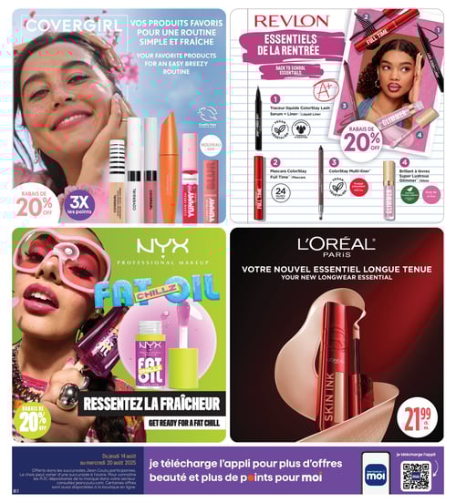 Circulaire Jean Coutu - Cahier Beauté - Page 2