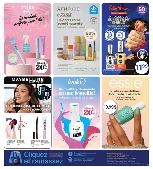 Circulaire Jean Coutu - Cahier Beauté - Page 3