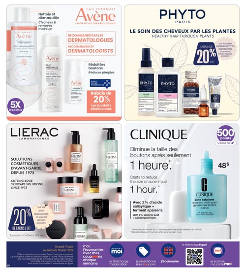 Circulaire Jean Coutu - Cahier Beauté - Page 4