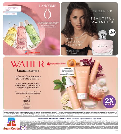 Circulaire Jean Coutu - Cahier Beauté - Page 6