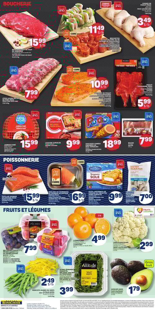 Circulaire Marché Bonichoix - Page 4