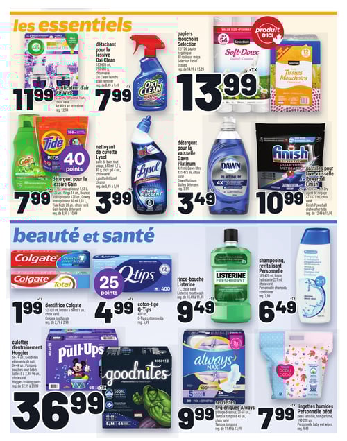 Circulaire Metro - Page 33