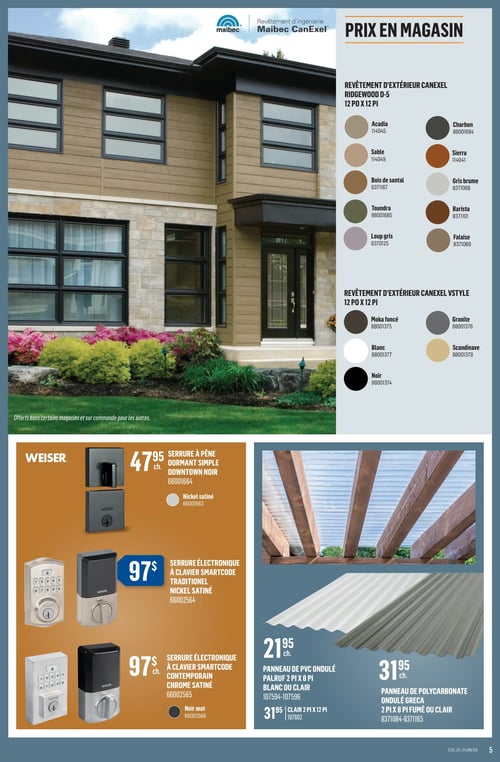 Circulaire Canac - Page 6