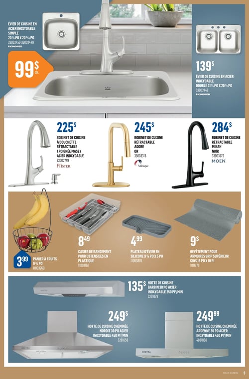 Circulaire Canac - Page 10