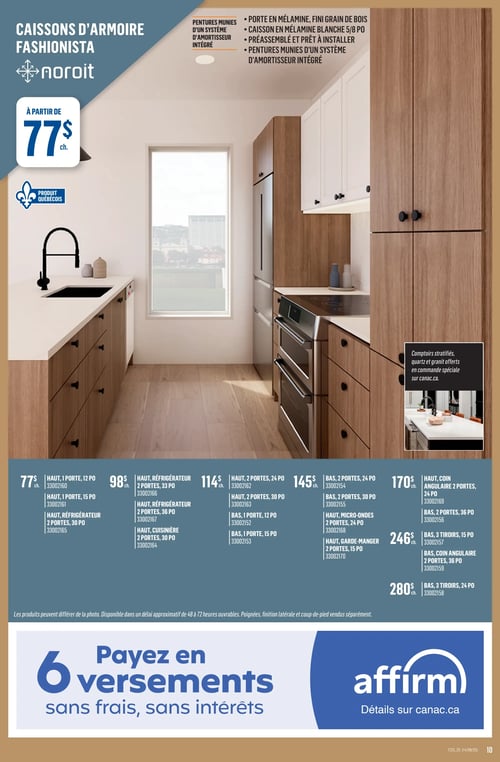 Circulaire Canac - Page 11