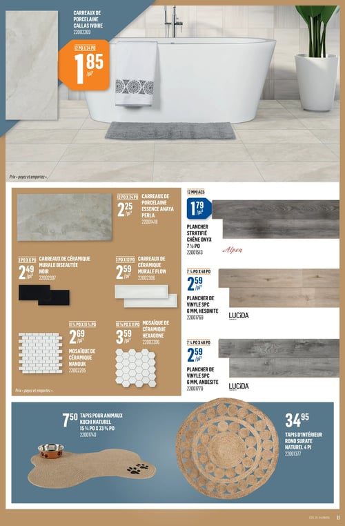 Circulaire Canac - Page 12