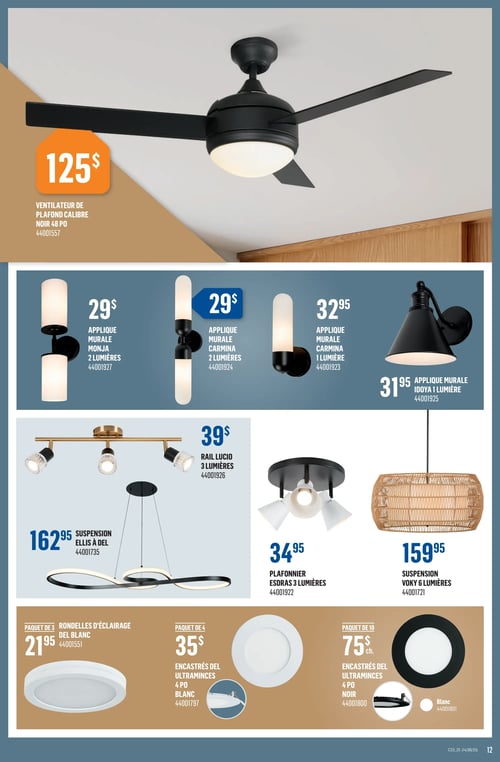 Circulaire Canac - Page 13