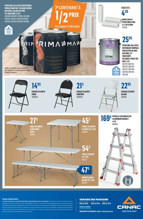 Circulaire Canac - Page 14