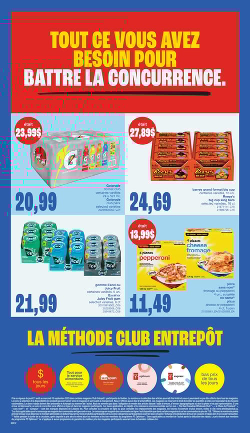 Circulaire Club Entrepôt - Page 2