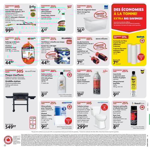 Circulaire Home Hardware - Page 2