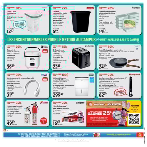 Circulaire Home Hardware - Page 4