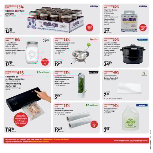 Circulaire Home Hardware - Page 5