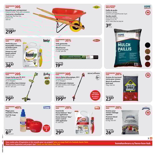 Circulaire Home Hardware - Page 6
