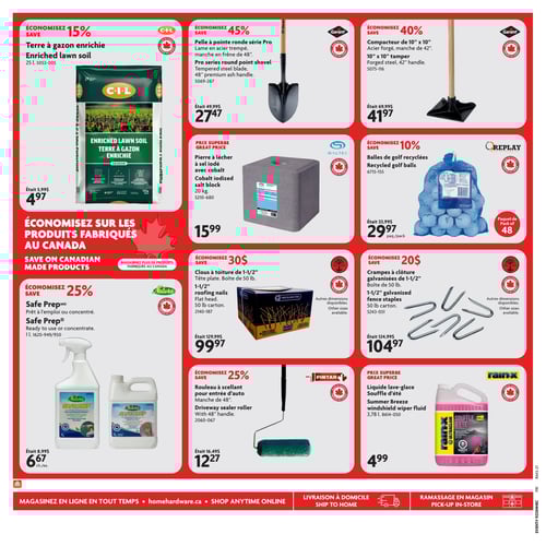 Circulaire Home Hardware - Page 7