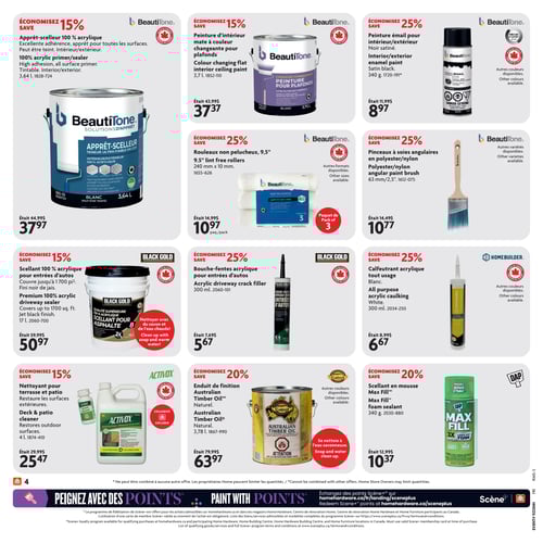 Circulaire Home Hardware - Page 9