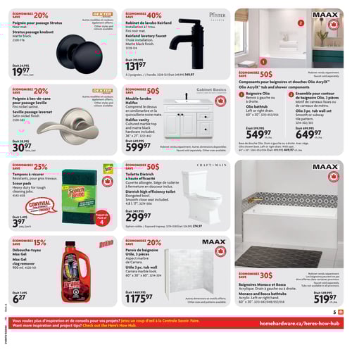 Circulaire Home Hardware - Page 10