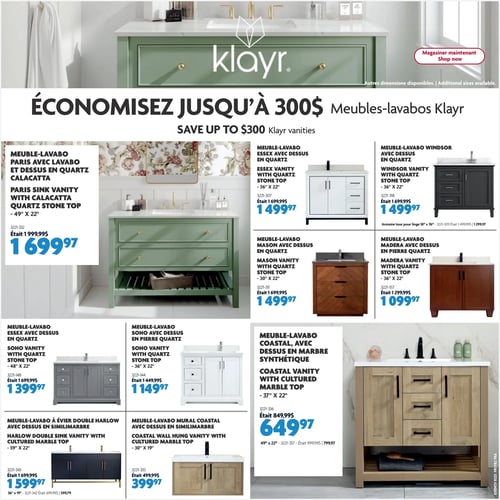 Circulaire Home Hardware - Page 15