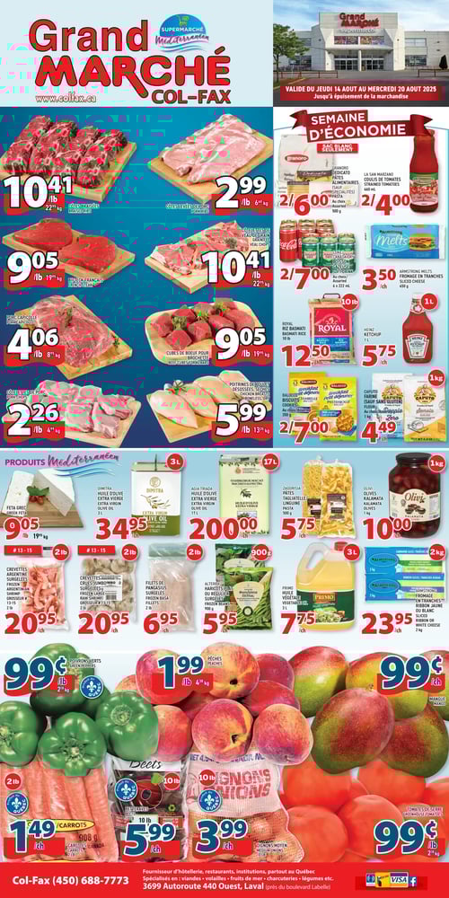 Circulaire Grand Marché Laval - Page 1
