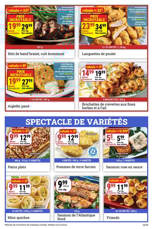 Circulaire Les Aliments M&M - Page 3