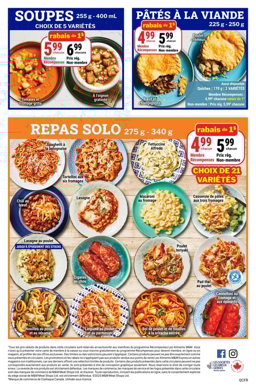 Circulaire Les Aliments M&M - Page 9