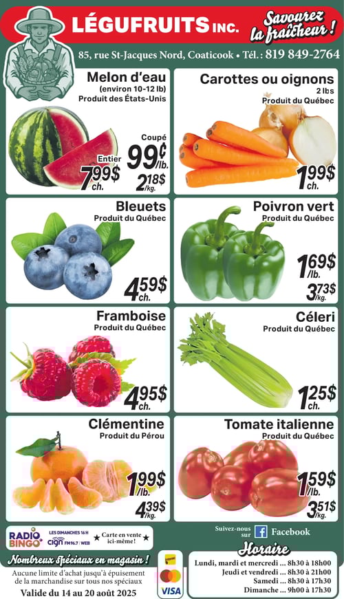 Circulaire Légufruits - Page 1