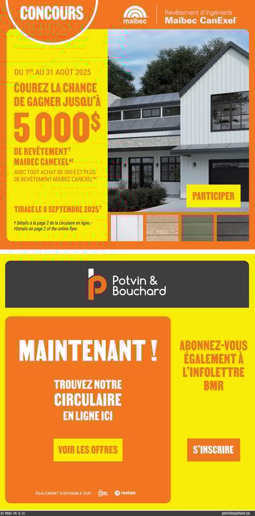 Circulaire Potvin & Bouchard - Page 6