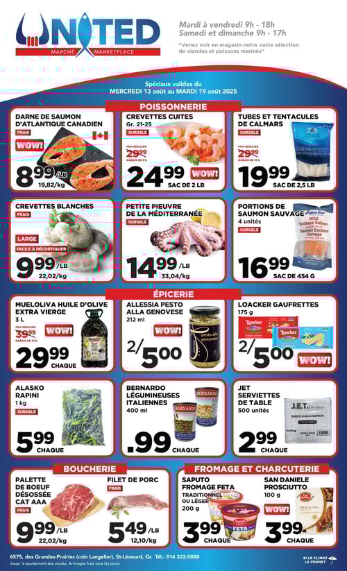 Circulaire United Supermarché - Page 1