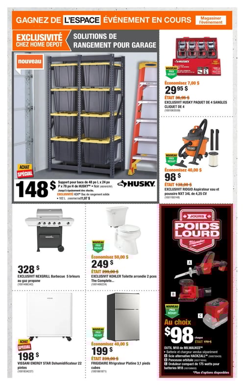 Circulaire Home Depot - Page 2