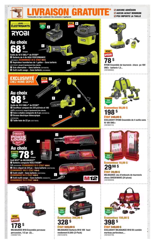Circulaire Home Depot - Page 3