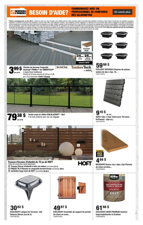 Circulaire Home Depot - Page 5