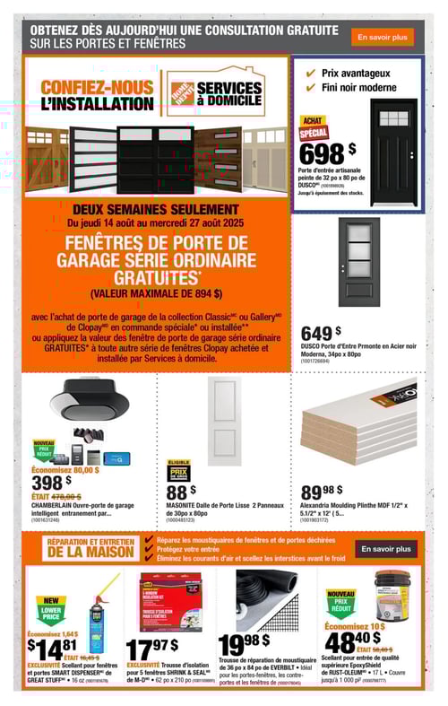 Circulaire Home Depot - Page 6