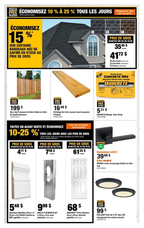 Circulaire Home Depot - Page 8