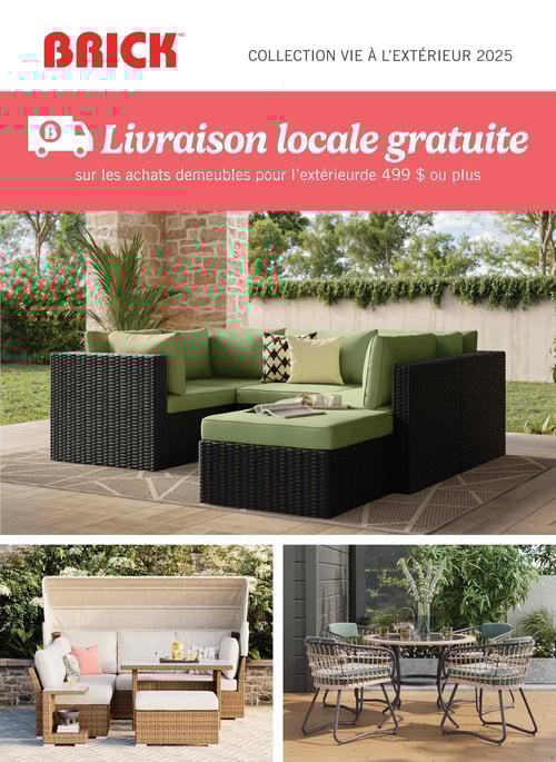 Circulaire Brick - Furnitures Extérieurs - Page 1