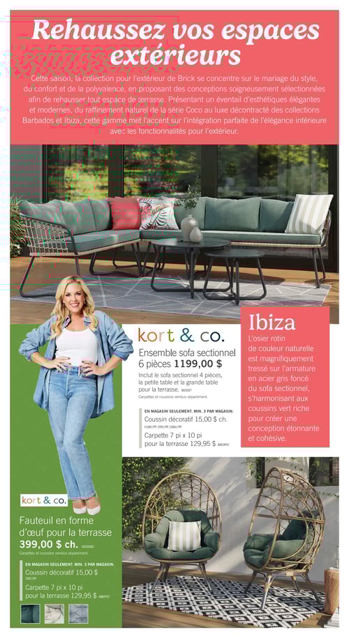 Circulaire Brick - Furnitures Extérieurs - Page 2