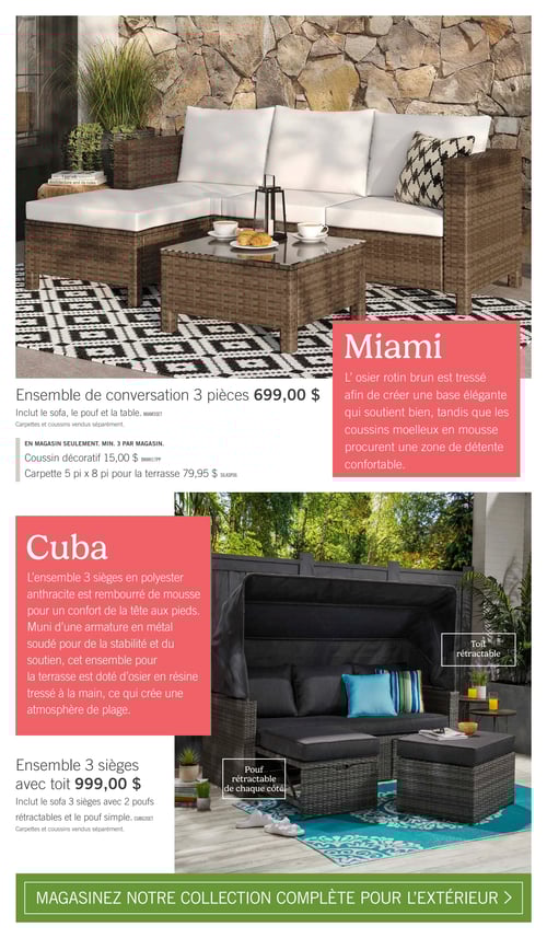 Circulaire Brick - Furnitures Extérieurs - Page 3