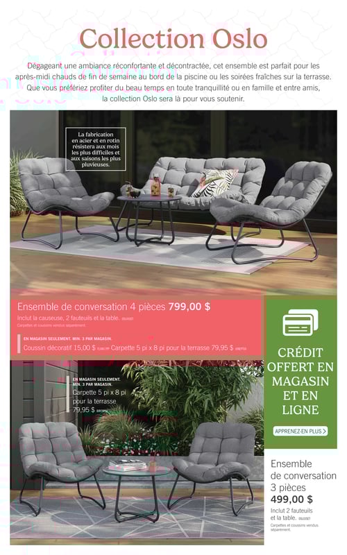 Circulaire Brick - Furnitures Extérieurs - Page 4