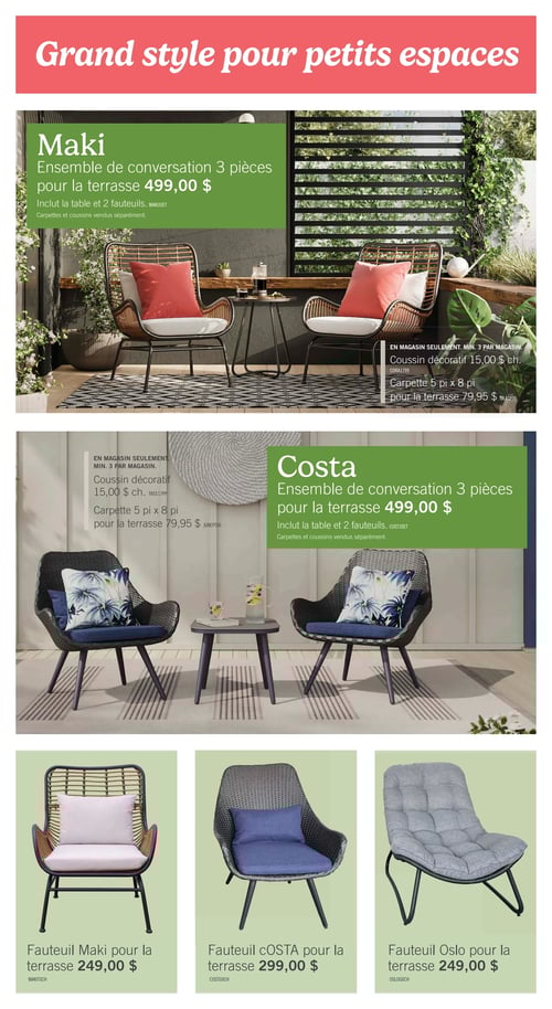 Circulaire Brick - Furnitures Extérieurs - Page 5