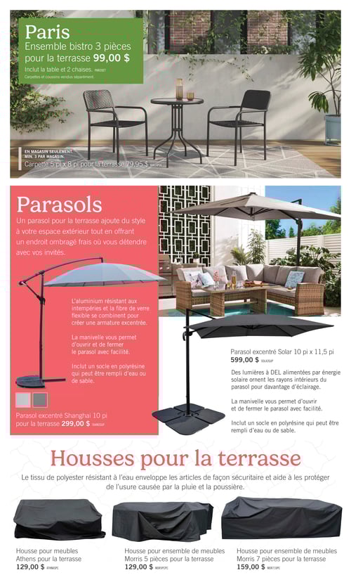 Circulaire Brick - Furnitures Extérieurs - Page 6