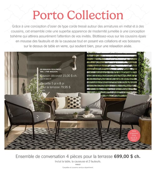 Circulaire Brick - Furnitures Extérieurs - Page 8