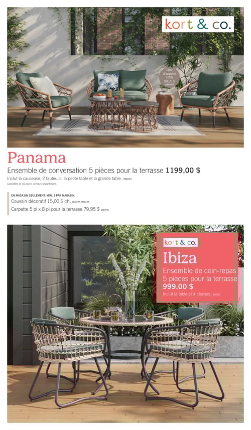 Circulaire Brick - Furnitures Extérieurs - Page 9