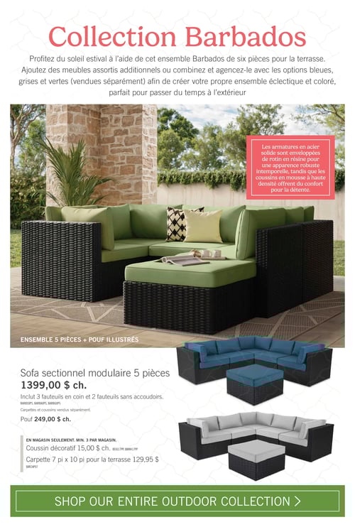 Circulaire Brick - Furnitures Extérieurs - Page 10