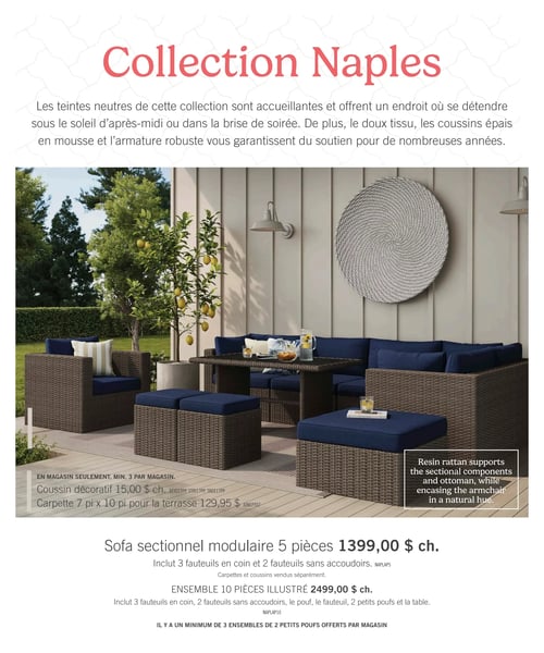 Circulaire Brick - Furnitures Extérieurs - Page 12